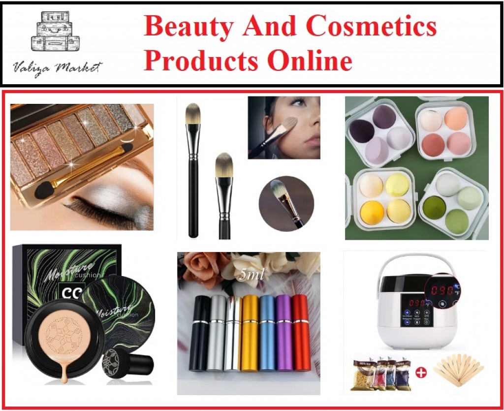 Valiza Market Introduces New Range Of Beauty Products IssueWire