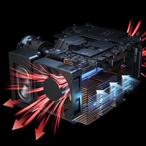 Dangbei Mars Pro 4K Laser Projector Cooling