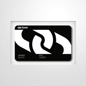 Icon Card Bronze for Apple Wallet and Google Pay