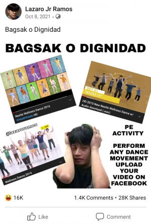 Lazaro Jr. Popular Memes