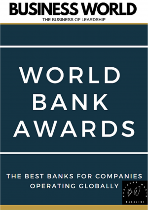 BUSINESS WORLD BANK AWARDS