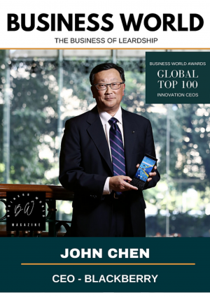 BUSINESS WORLD MAGAZINE - John Chen