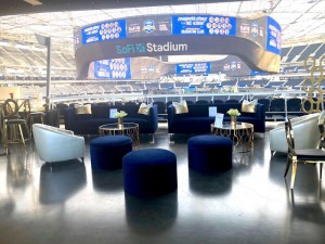 Commissioned in 1921 as a memorial to Los Angeles veterans of World War I, the Los Angeles Memorial Coliseum in Exposition Park was the site for the L.A. Rams Victory Rally. 