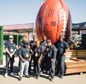 L.A. Rams rally seating design was a vignette in the team