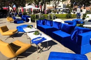 Vitality Furniture partners with the American Institute of Architects (AIA) for the Design Awards Events at the SoFi Stadium.