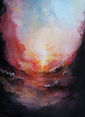 The stream of consciuness 747x1024