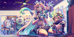 Fan Artwork Joins the Game! (Artwork credits to S7-1297644807-Xenori)