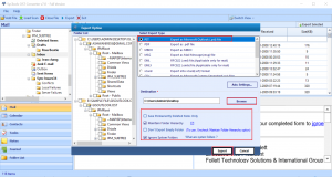 Add OST File in Software Panel and Preview Complete Data