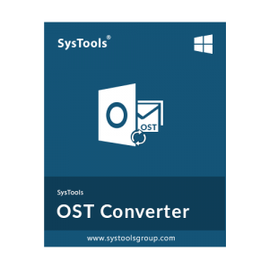 SysTools OST Converter Box Image