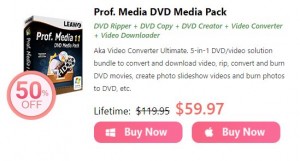 leawo dvd media pack
