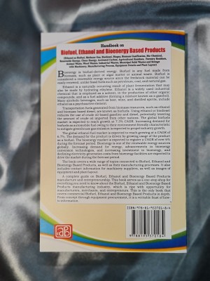 Handbook on Biofuel, Ethanol and Bioenergy Based Products