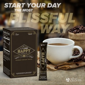 UltraCafe Happy Coffee