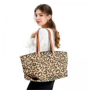 new design ladies leopard extra large tote bags for work 8 0
