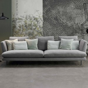 living room sectional modern corner sofa home fabric sofa 2