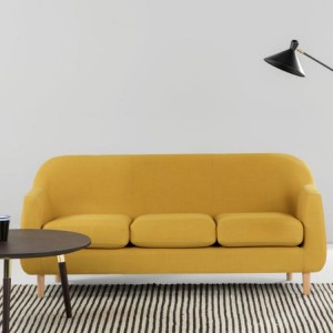 living room sofa velvet fabric sofa three seat sofa and durable for living room 6