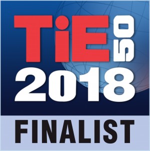TiE50 Finalist Winner Logo