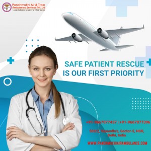 Panchmukhi Air Ambulance in Patna