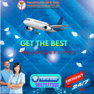 Panchmukhi Air Ambulance Service in Kolkata