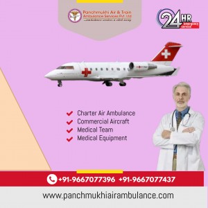 Use Panchmukhi Emergency Air Ambulance