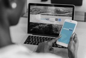 Login Checking phone and laptop EnviroSys