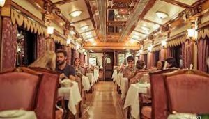 Inside Golden Chariot