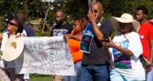 2nd Annual March Back To God Walk Emphasizes God  And Living Environment