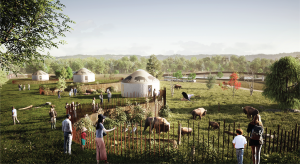 Toronto Zoo Master Plan Image Gorilland MANDAWORKS