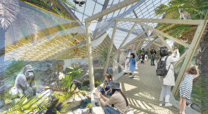 Toronto Zoo Master Plan Image Safari MANDAWORKS