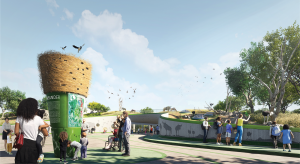 Toronto Zoo Master Plan Image Wilderness North Night MANDAWORKS