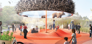 Toronto Zoo Master Plan Image Wildnerness North Day MANDAWORKS