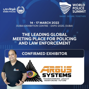 Argus Systems participates at World Police Summit