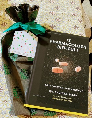 Is Pharmacology Difficult Hardcover(author copy)