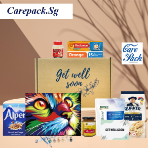COVID Care Pack get Well Soon