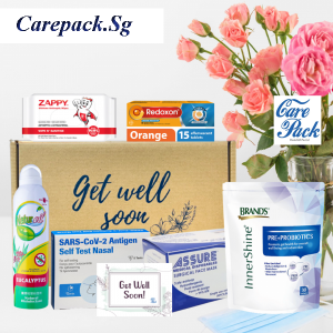 COVID Care Pack NourishMe PrePack