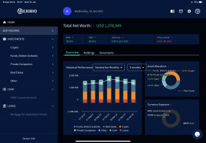 Exirio - Desktop Dashboard