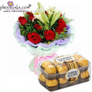 Online Flowers Delivery in India
