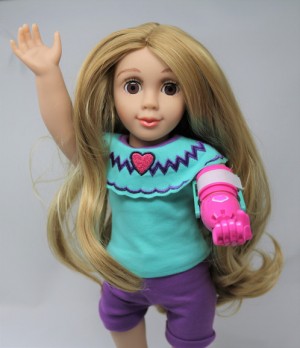 Dolls With Disabilities Finally Arrive! Special Dolls Launches Doll With Prosthetic Arm