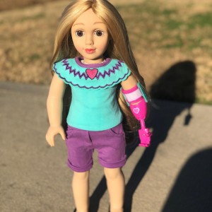 Dolls With Disabilities Finally Arrive! Special Dolls Launches Doll With Prosthetic Arm