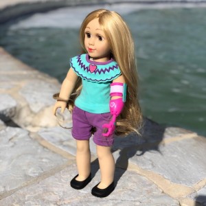 Dolls With Disabilities Finally Arrive! Special Dolls Launches Doll With Prosthetic Arm