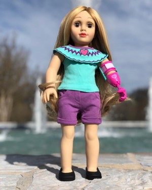 Dolls With Disabilities Finally Arrive! Special Dolls Launches Doll With Prosthetic Arm