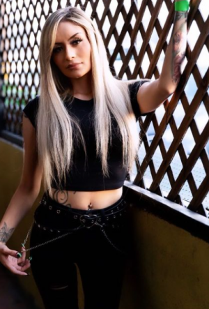 Sabrina Ann Frontino - Internationally Published Model & Boutique Owner