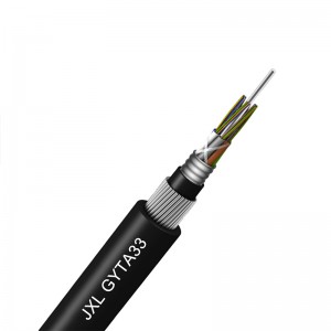 underwater fiber optic cable 24 core gyta3301