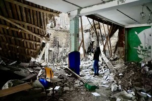 Evacuees from Ukraine are reunited with their families following a harrowing escape — JACK GUEZ