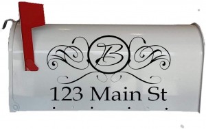 Make Your Mailbox the Best One on the Block with a Custom Decal!