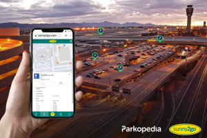 Parkopedia and Sunny Cars Press Release Image