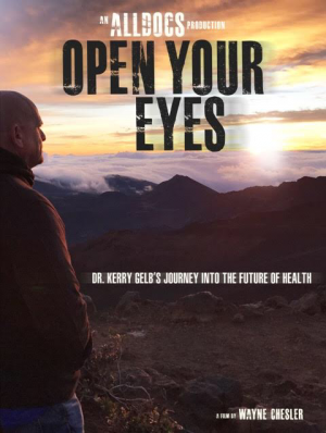 open your eyes movie poster