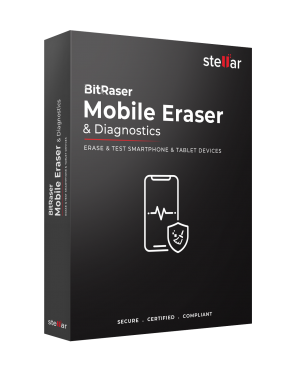 Bitraser Mobile Eraser and Diagnostics 3D