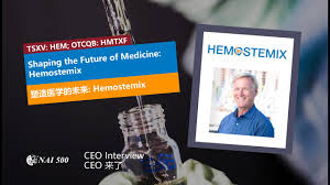 Hemostemix Inc. Logo