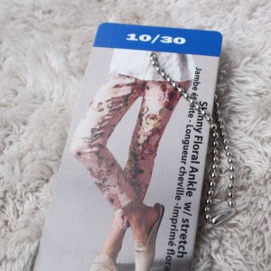 Eco-Friendly Hang Tags at ES Apparels Offer Unlimited Options for Customization 