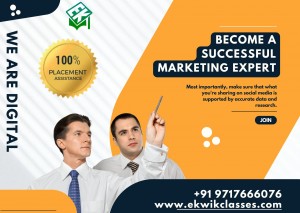 Ekwik Class Digital Marketing in Delhi for freshers
